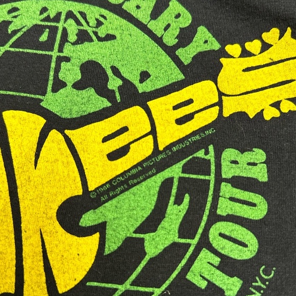 1986 Monkees 20th Anniversary Tour Tee - Picture 2 of 5